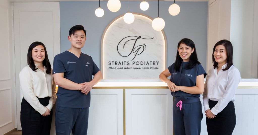 Straits Podiatry Thankyou