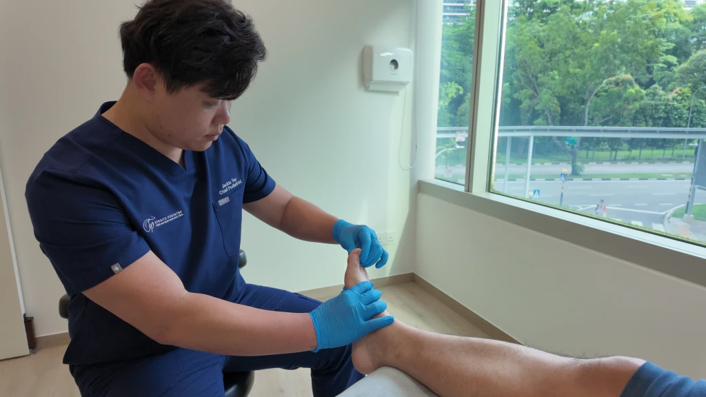 Podiatry treatment approach for Hallux Rigidus, including assessment and a tailored care plan