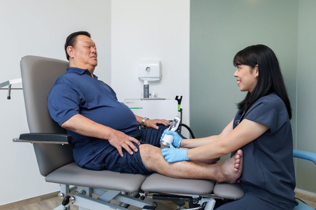 Shockwave Therapy for Knee Osteoarthritis