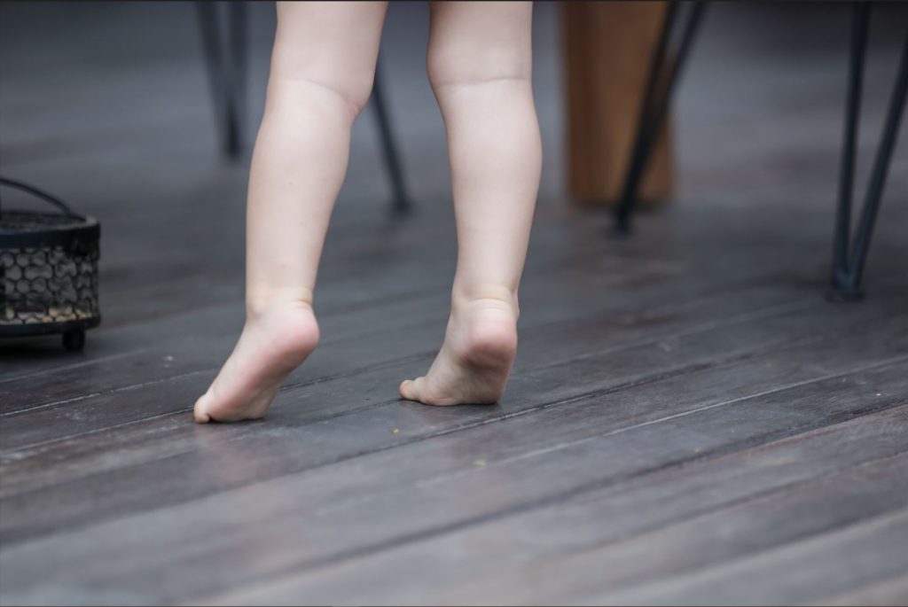 child patient toe walking condition paediatric