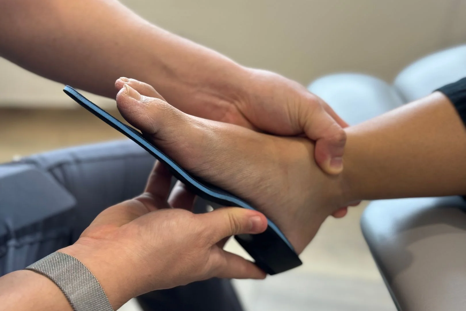 Customised Insoles (Foot Orthotics) for heel pain