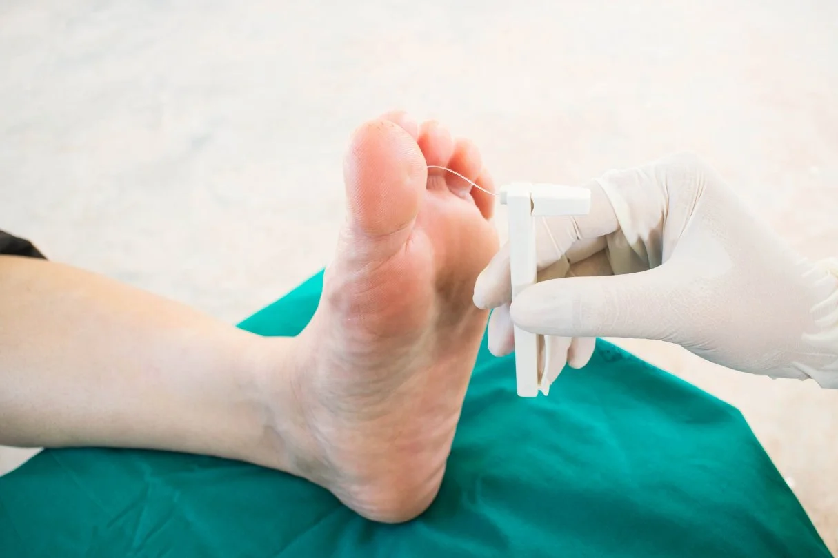 Diabetic foot screening