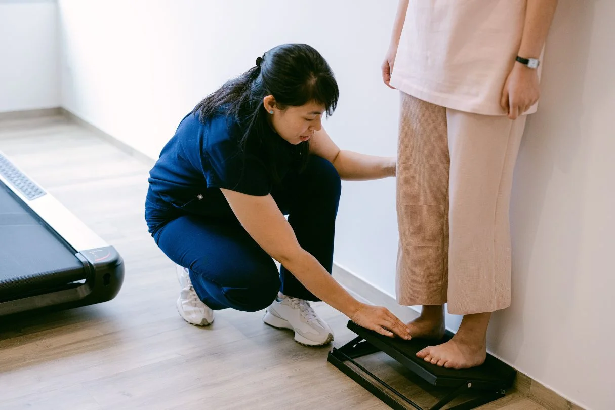 Calf stretching exercises for plantar fasciitis