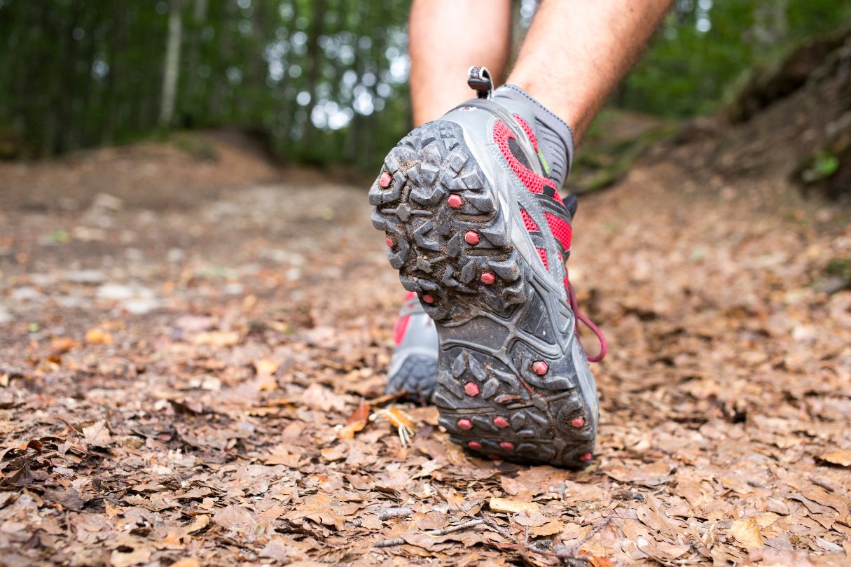 Features of good hiking shoe