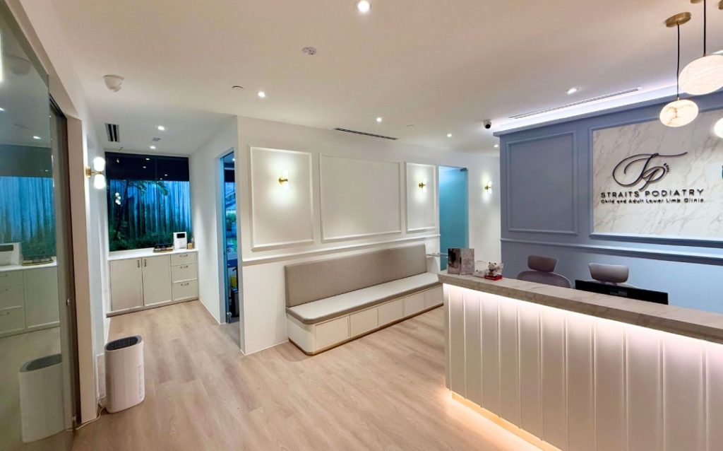 Straits Podiatry Orchard Clinic