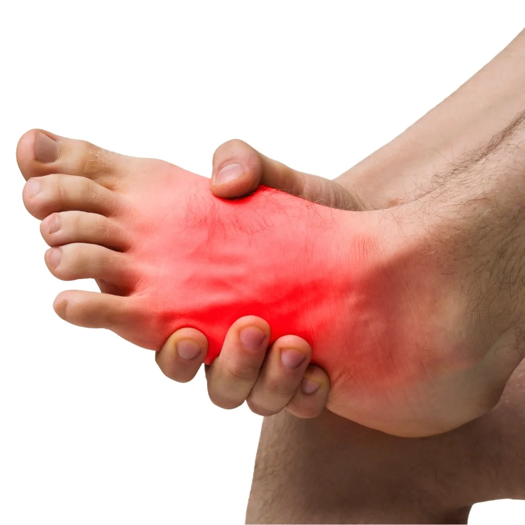 foot pain podiatric treatment