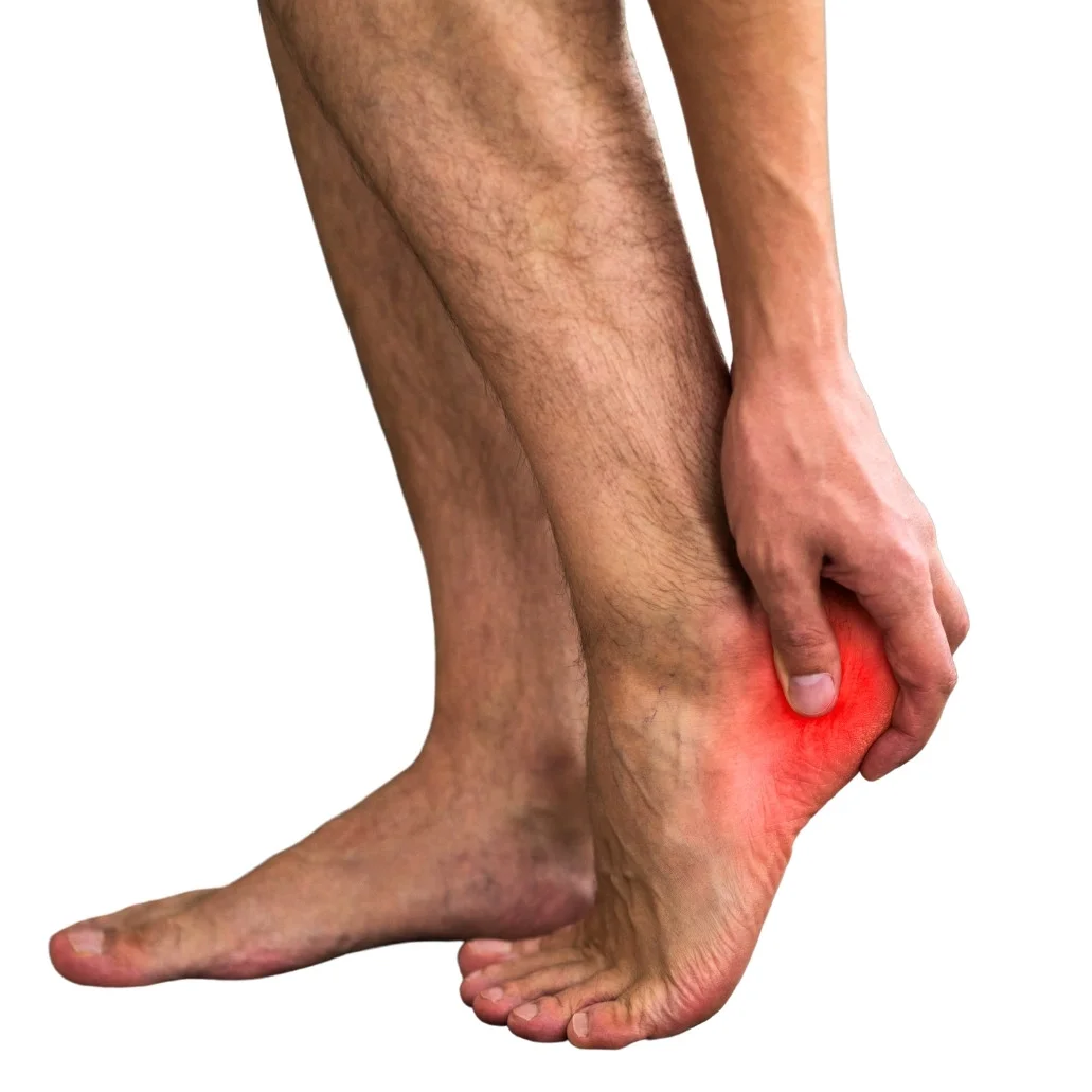 heel pain treatment by podiatrist