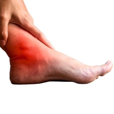 Ankle pain treatment by podiatrist