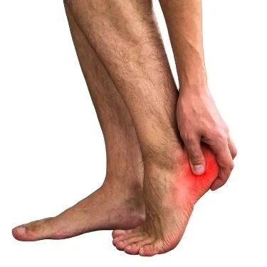 Heel pain treatment by podiatrist in Singapore