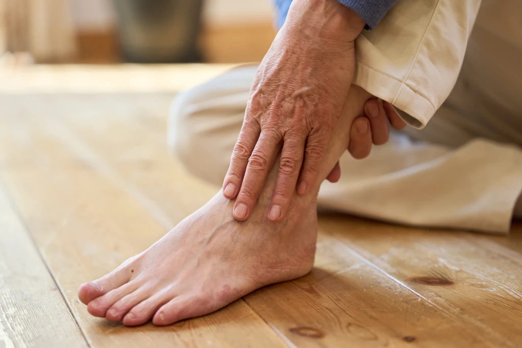 Illustration showing the affected area in Foot and Ankle Arthritis