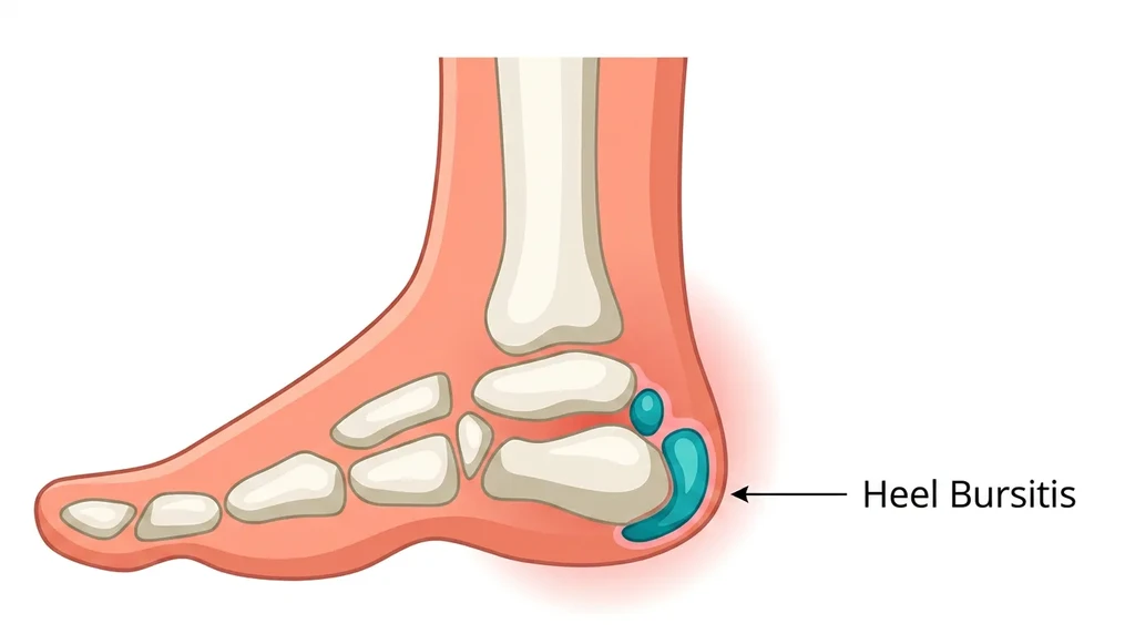 Podiatrist assessing the foot and lower limb to identify factors contributing to Heel Bursitis