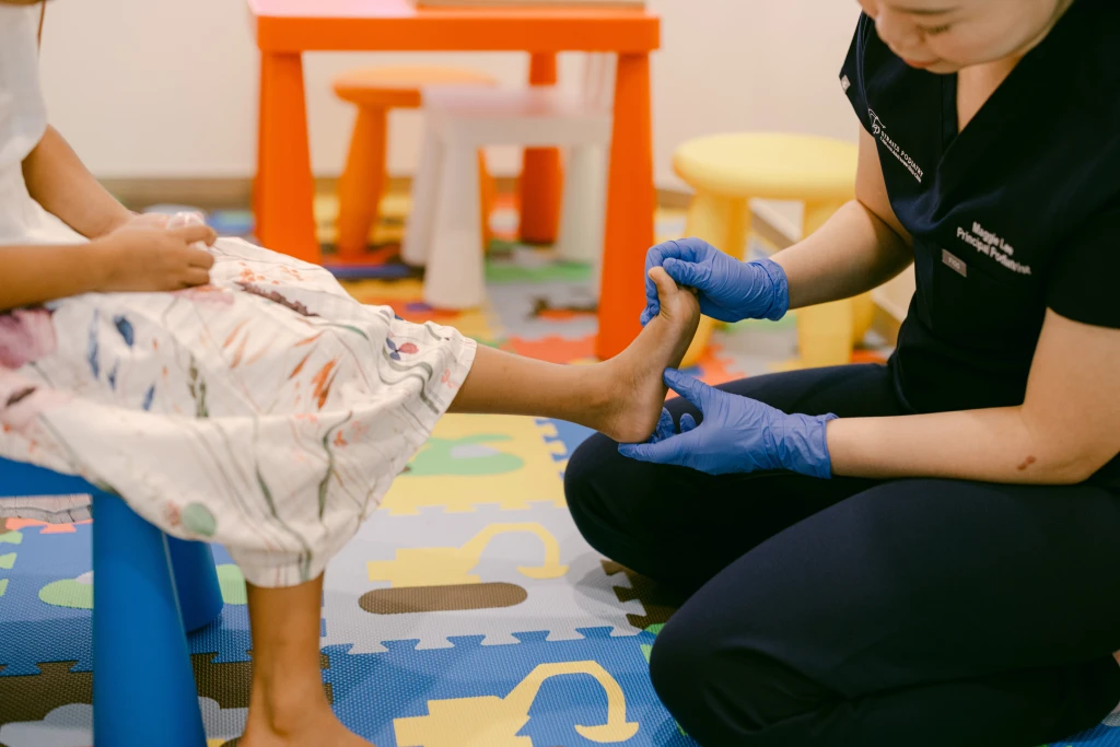 Podiatry treatment approach for Metatarsus Adductus, including assessment and a tailored care plan