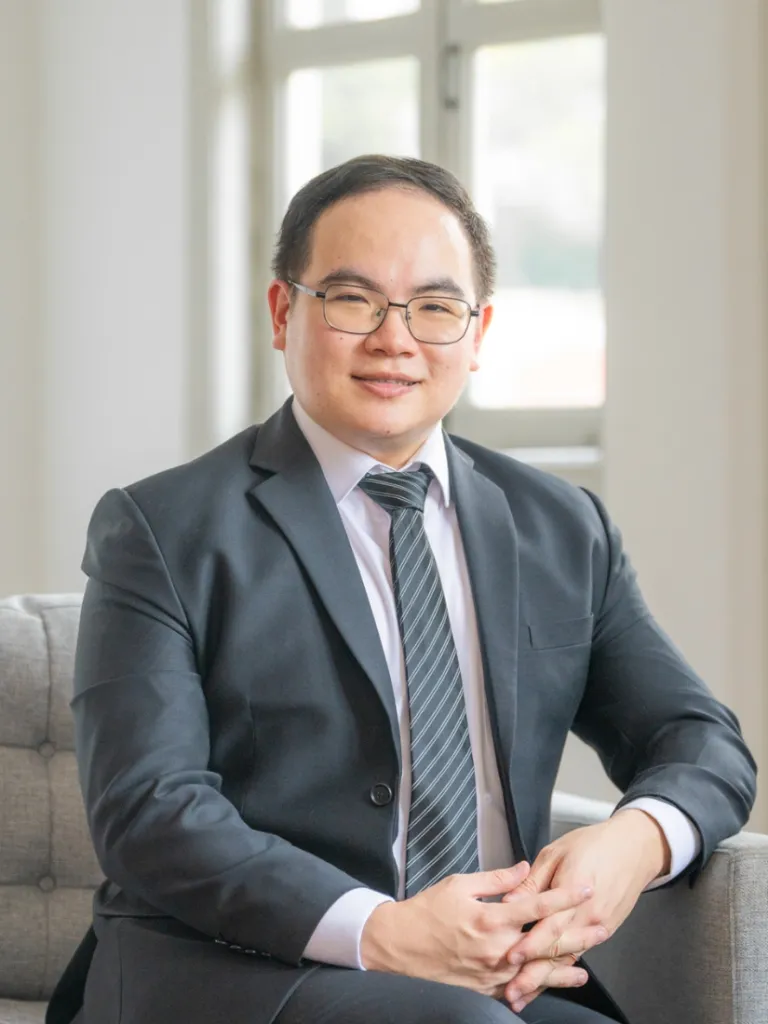 Mr Benedict Khoo, 资深足科医师 at Straits Podiatry