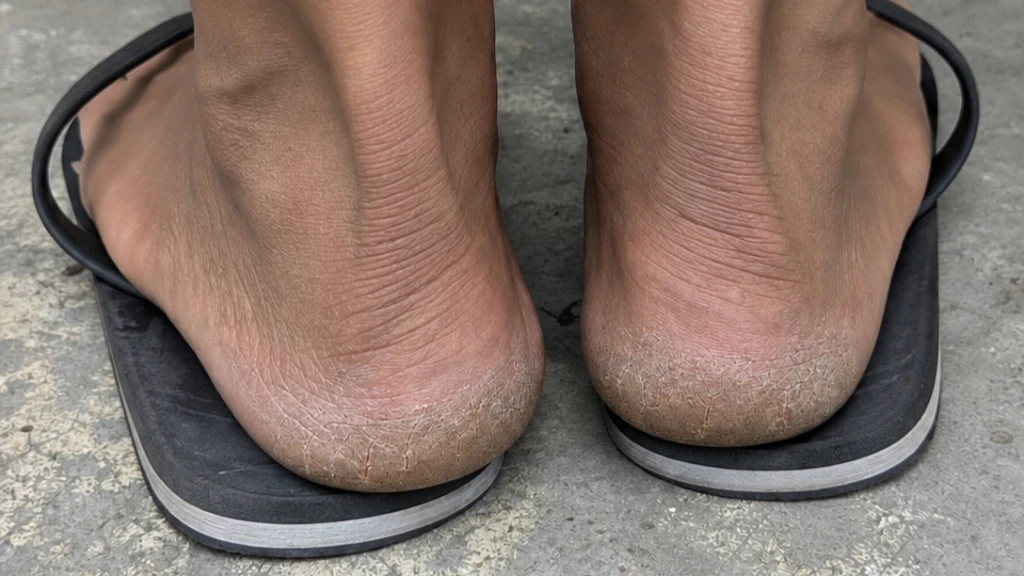 Cracked Heels Symptoms, Causes, and Treatment